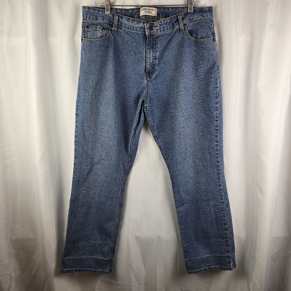 Levi's Jeans Plus Size 18 Signature By Levi Strauss Stretch Mid Rise Straight
